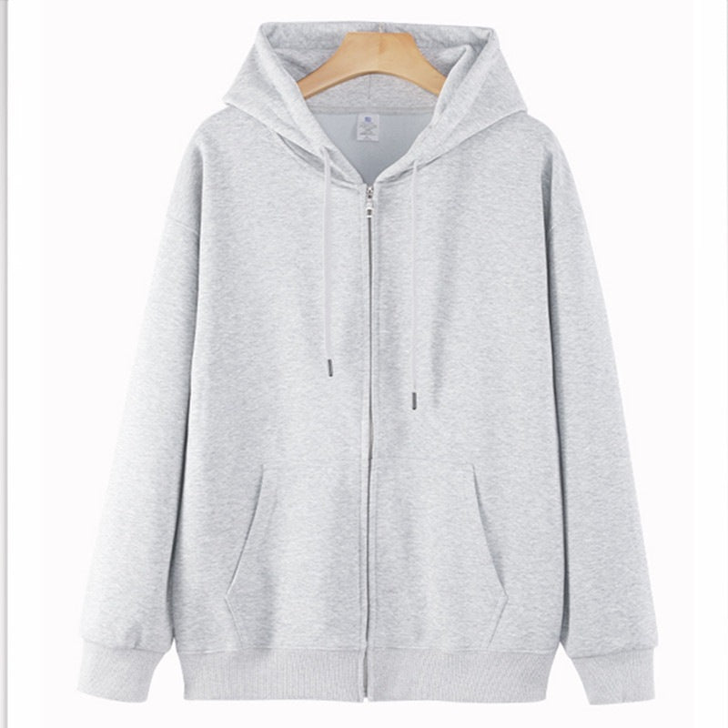 Herren Kapuzenjacke mit Reißverschluss und praktischen Taschen Echo Archiv