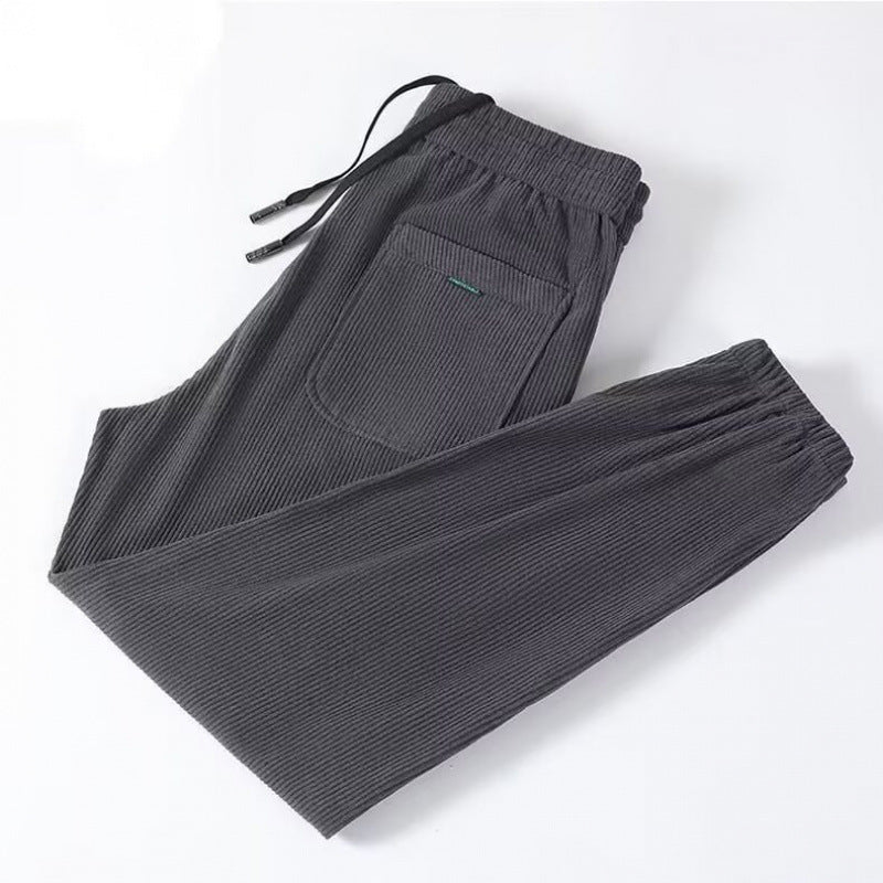 Herren Bequeme Jogginghose mit seitlichen Taschen Echo Archiv