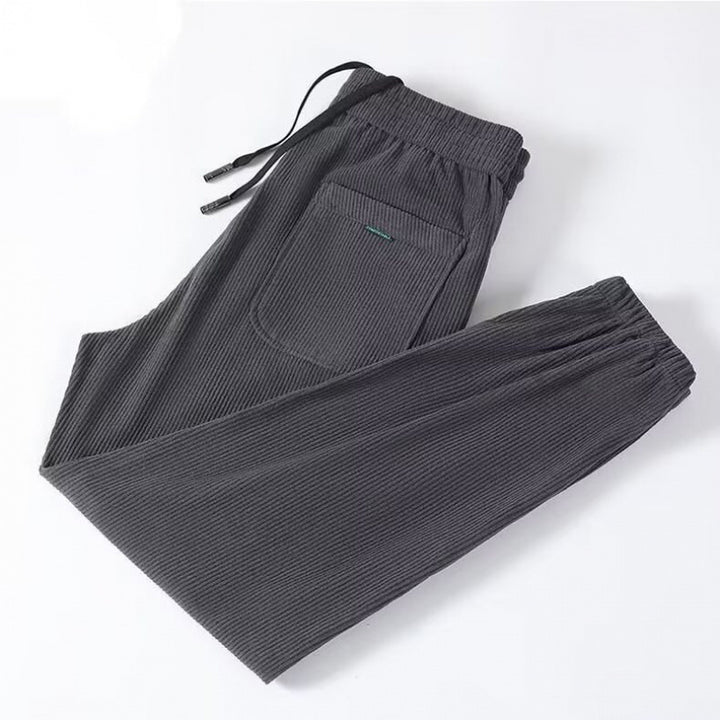 Herren Bequeme Jogginghose mit seitlichen Taschen Echo Archiv