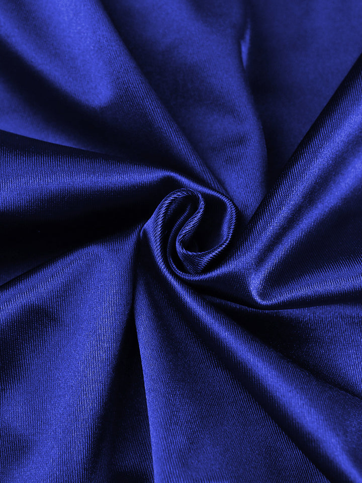 Damen Elegantes Maxikleid mit raffinierter Drapierung und hohem Schlitz Echo Archiv