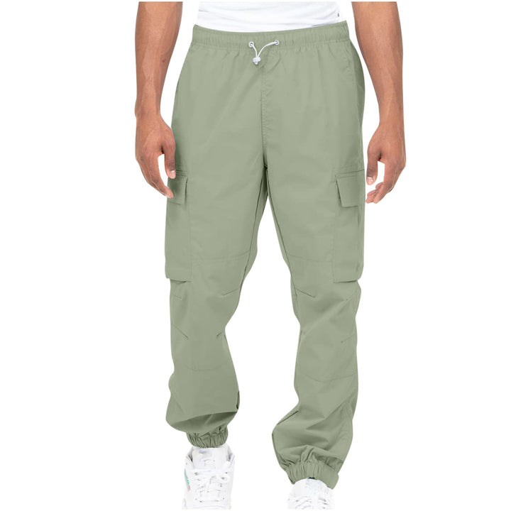 Herren Cargo-Hose mit elastischem Bund und praktischen Seitentaschen Echoarchiv