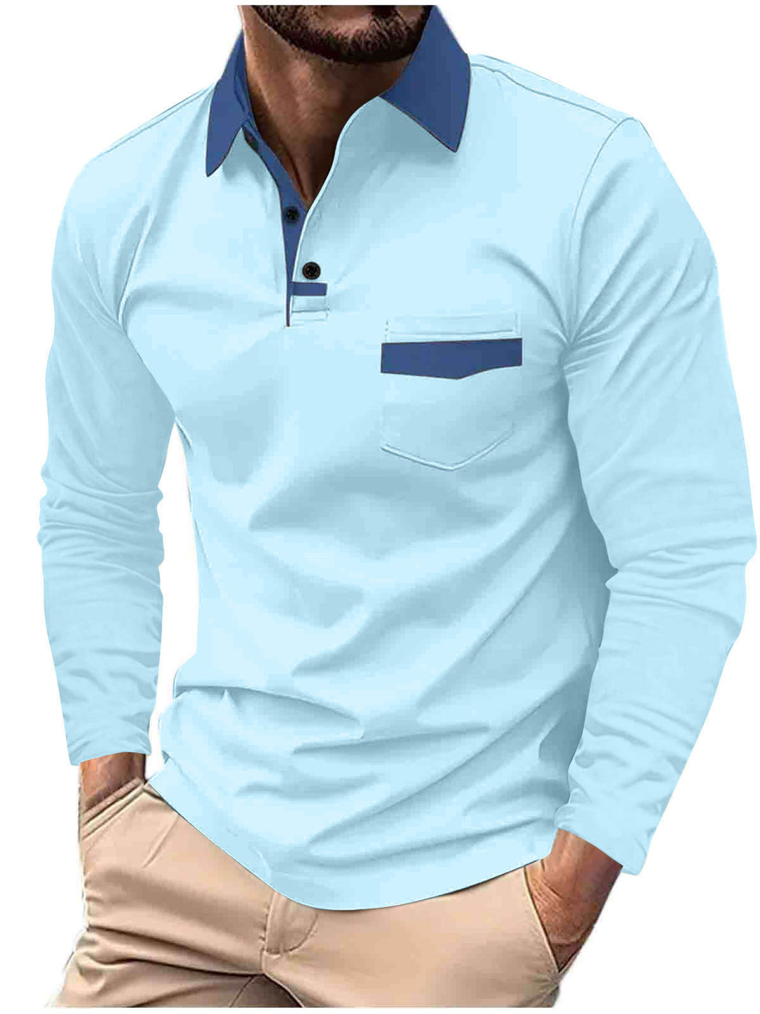 Herren Polohemd Echoarchiv