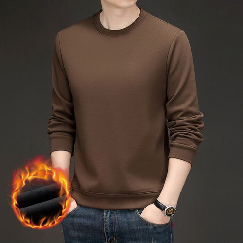 Herren vielseitiger Sweatpullover mit innovativer Struktur Echoarchiv