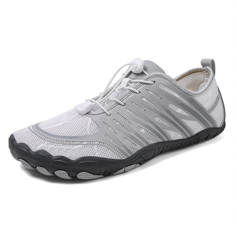 Damen nan minimalistischer Barfuß-Wasserschuh mit ultraflexibler Minimalsohle und Kordelzugverschluss Echo Archiv