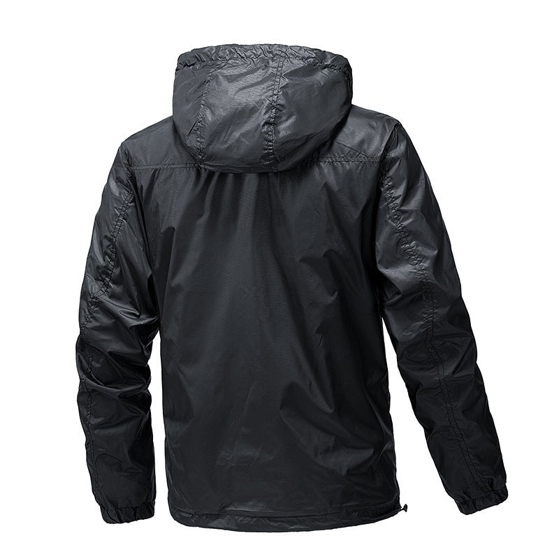 Herren Winddichte Funktionsjacke Echo Archiv