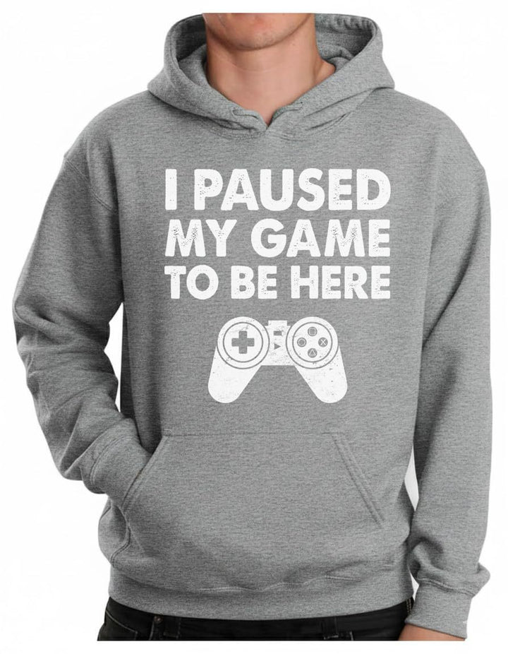 Herren Kreativer Kapuzenpullover mit Gaming-Motiv Echoarchiv