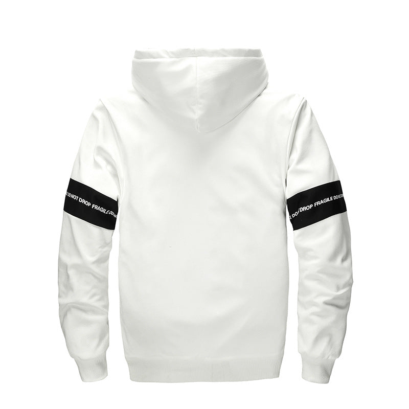 Herren Bequemer Fleece-Kapuzenpullover – Cavarno