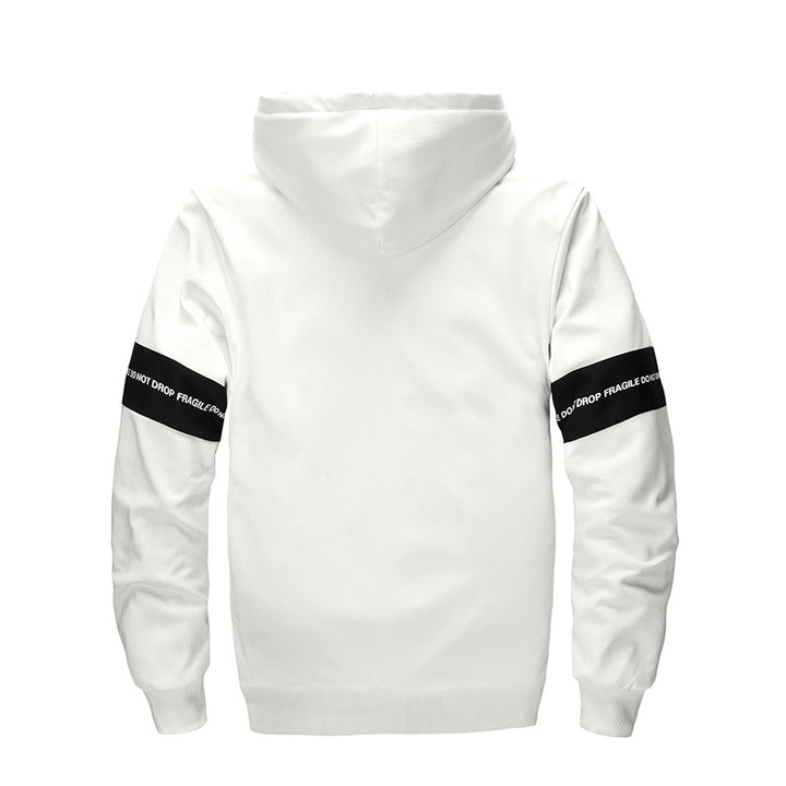 Herren Bequemer Fleece-Kapuzenpullover – Cavarno