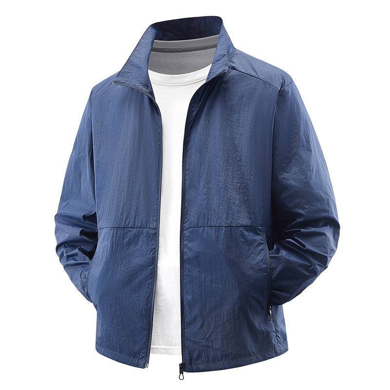 Herren Leichte Sommerjacke Echo Archiv