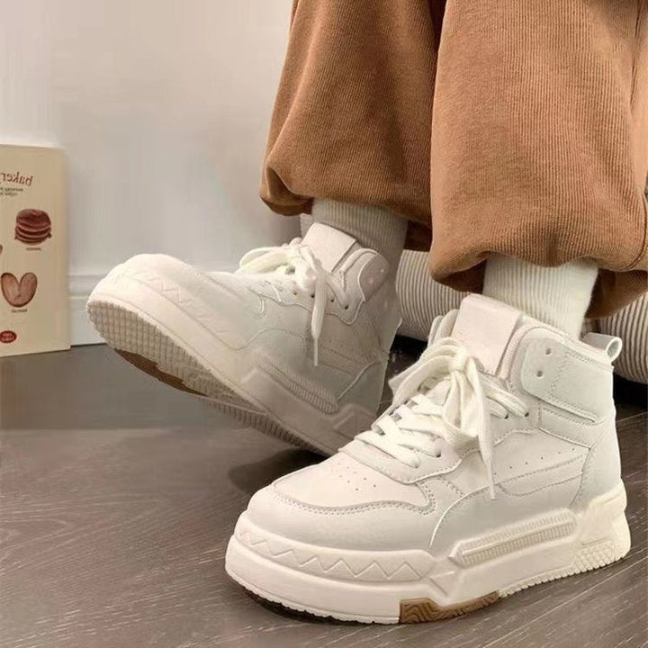 Damen Hochwertige High-Top Sneakers mit innovativer Dämpfung und modernem Design Echo Archiv