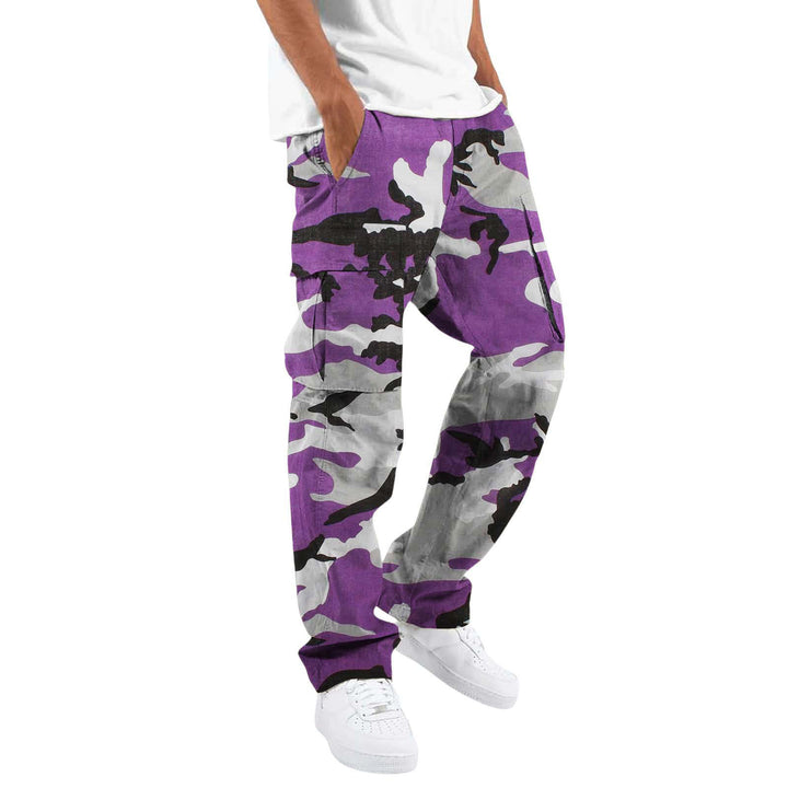 Herren Camouflage Cargo-Hose mit zahlreichen Taschen Echoarchiv