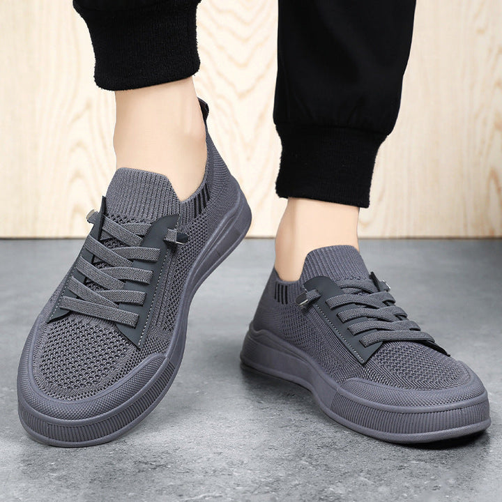 Damen Sportliche Sneakers mit elastischem Obermaterial und innovativem Design Echo Archiv