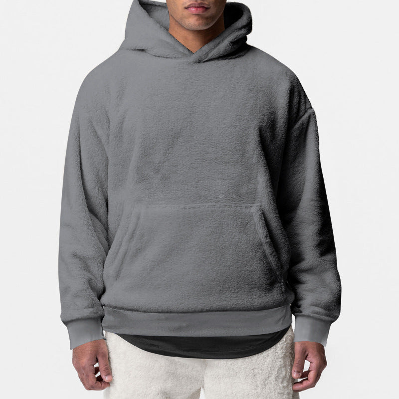 Herren Kuscheliger Fleece-Hoodie Echoarchiv