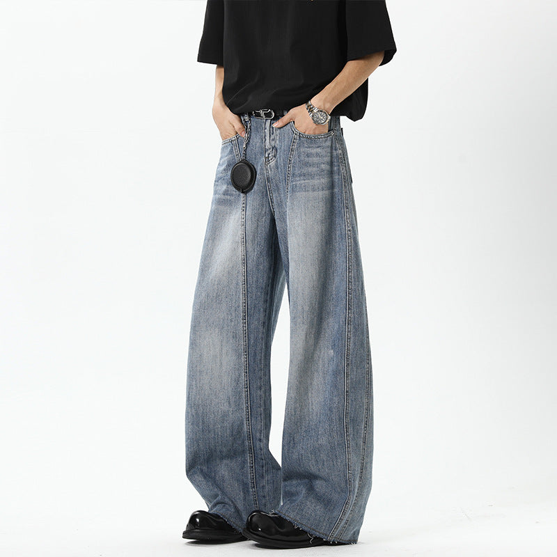 Damen Weitgeschnittene Jeans Echo Archive