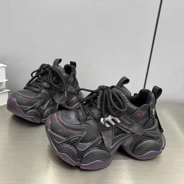 Damen Trendige Chunky Sneakers mit atmungsaktiver Mesh-Oberfläche und innovativer Dämpfung Echo Archiv