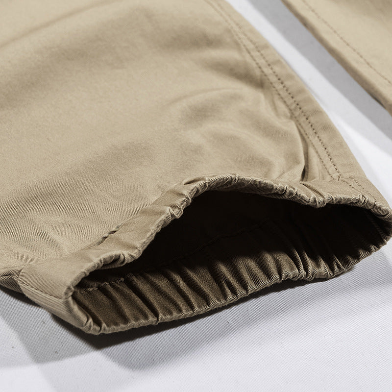 Herren Cargo-Joggerhose mit elastischem Beinbund, Knieeinsatz und Multifunktions-Taschen Echo Archiv