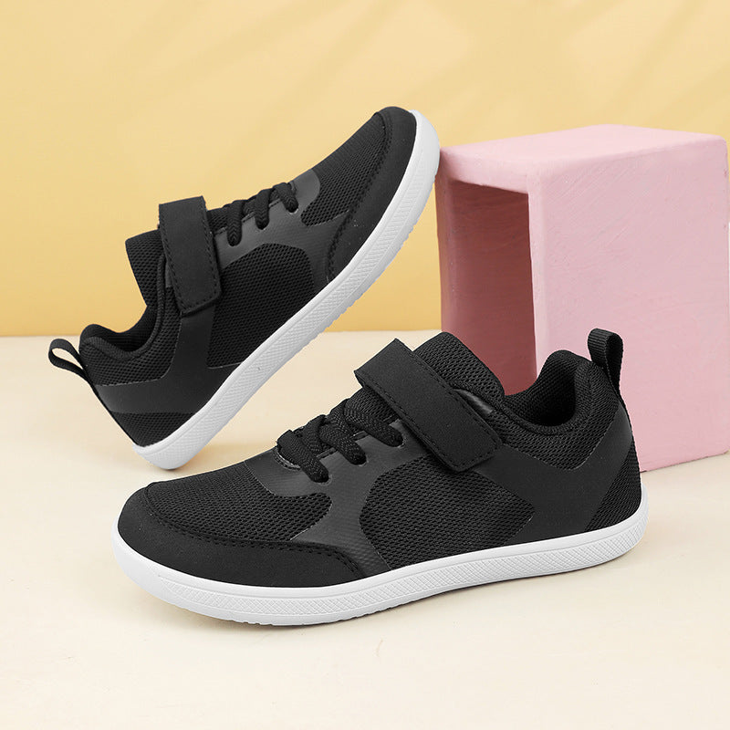 Unisex nan leichte Mesh-Sneaker mit elastischem Schnürsystem, Klettverschluss und EVA-Zwischensohle Echo Archiv