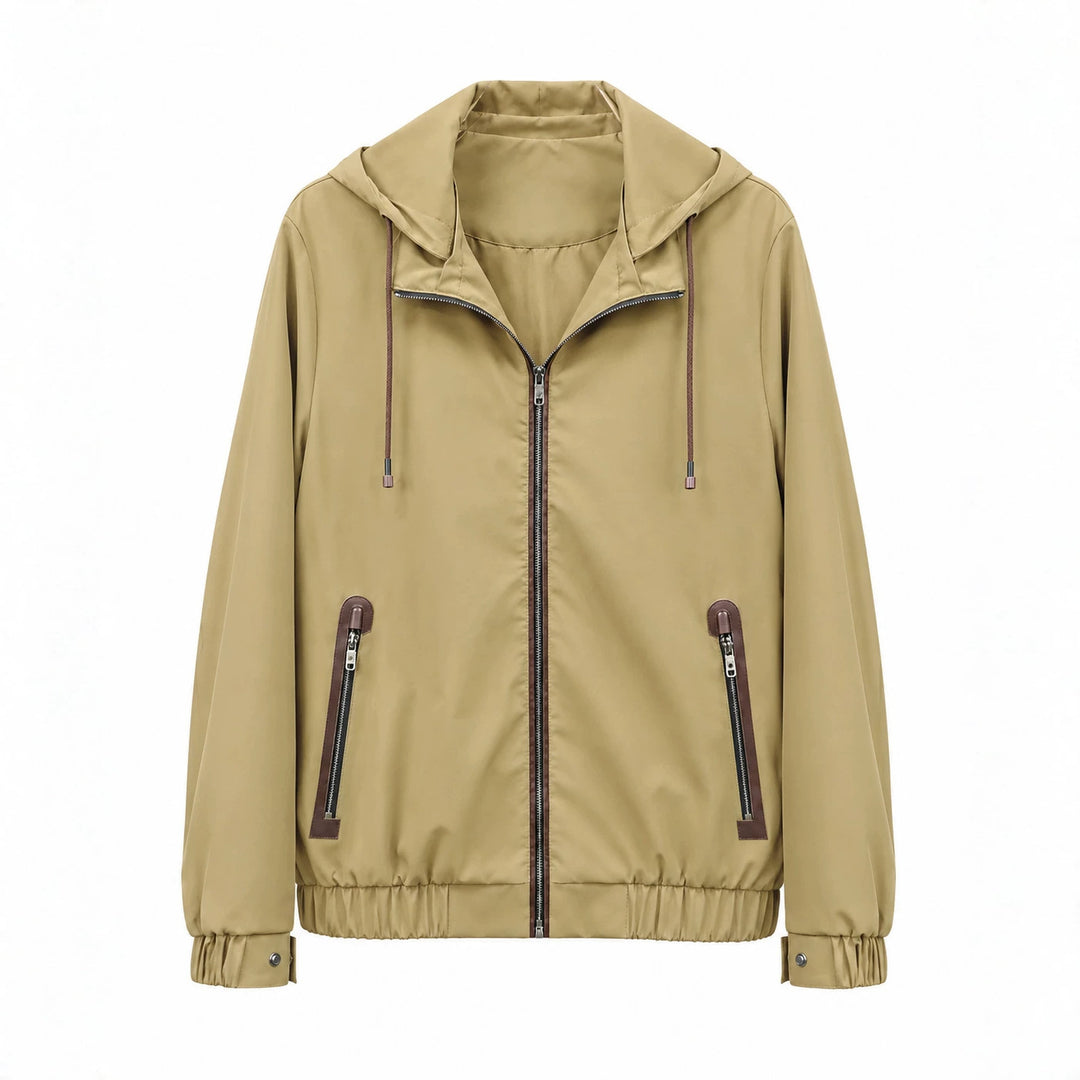 Herren Sportliche Übergangsjacke mit Kapuze Echo Archiv