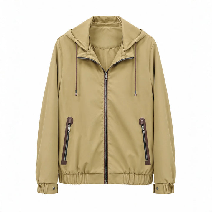 Herren Sportliche Übergangsjacke mit Kapuze Echo Archiv