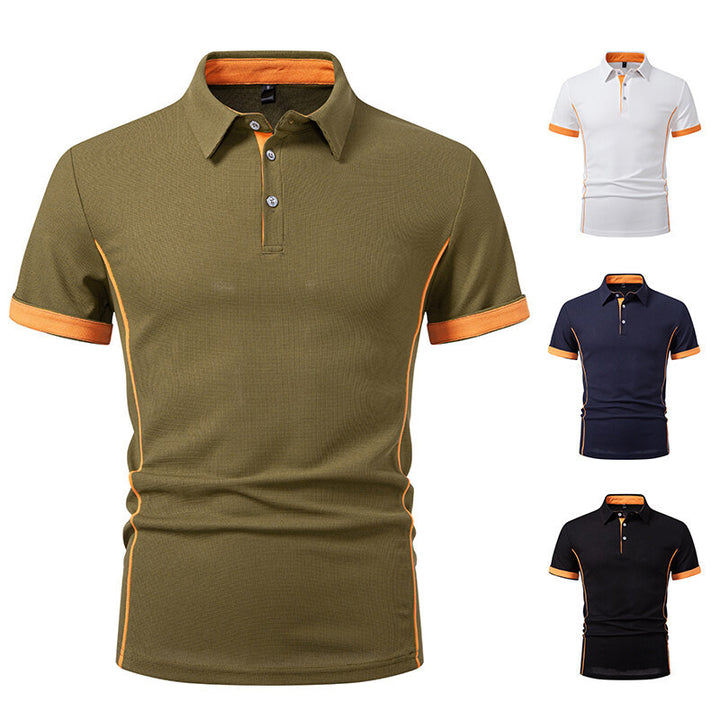 Herren Sportliches Poloshirt mit stylischen Akzenten Echoarchiv