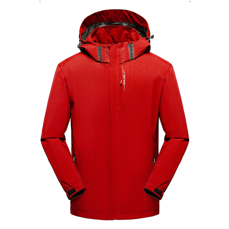 Herren Wetterfeste Softshelljacke – Taviero