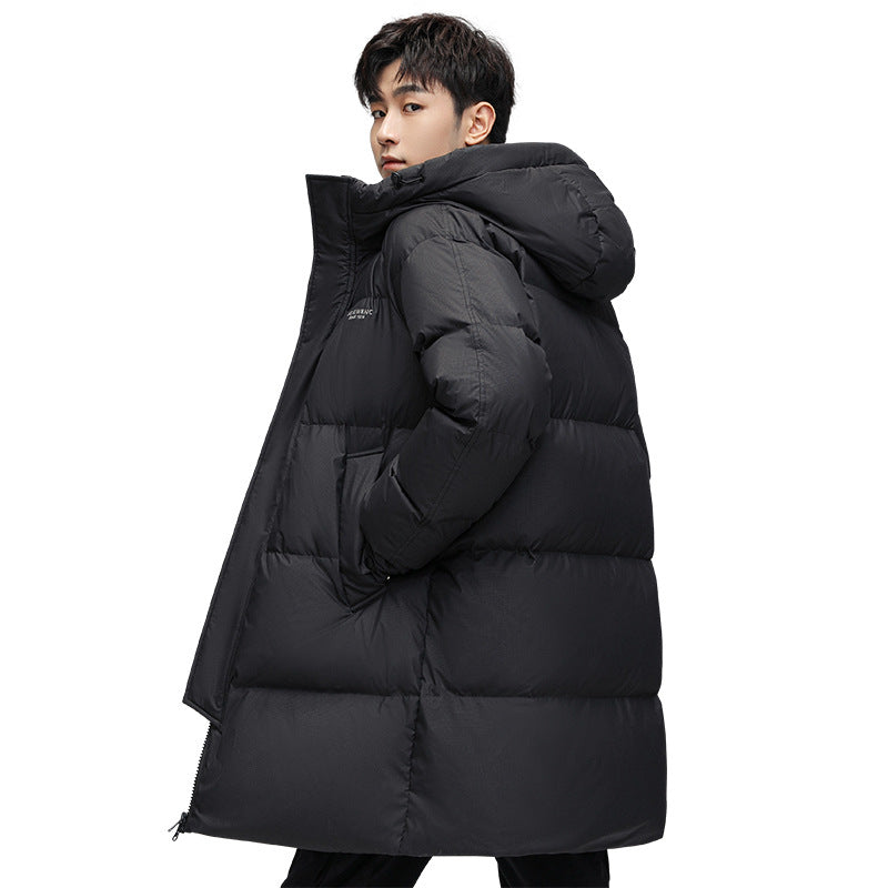 Herren Lange Daunenjacke Echoarchiv