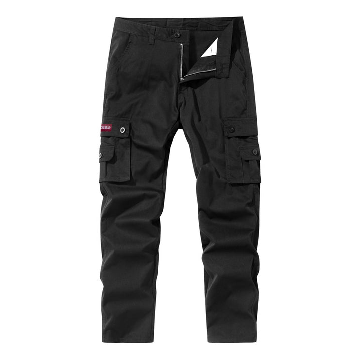 Herren Cargo-Hose mit multifunktionalen Taschen und strapazierfähigem Material Echoarchiv