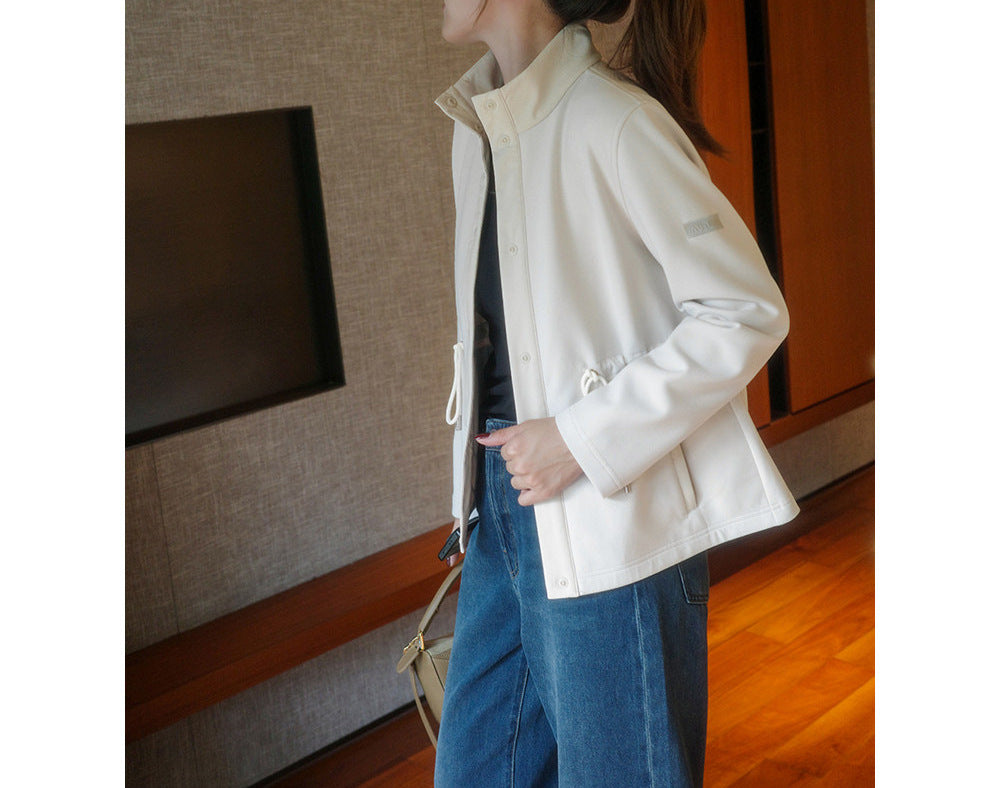 Damen Stylische Übergangsjacke Echoarchiv