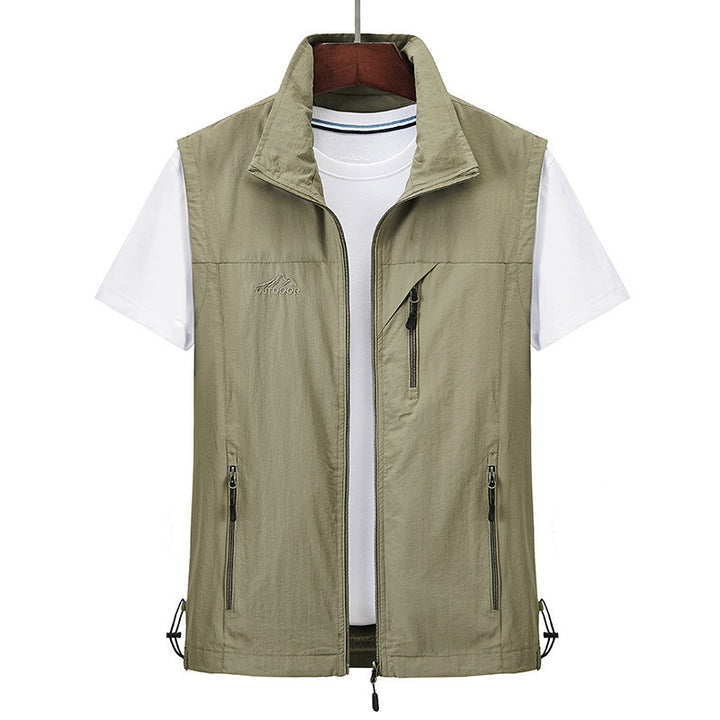 Herren Praktische Outdoor-Weste Echo Archiv 1787797960