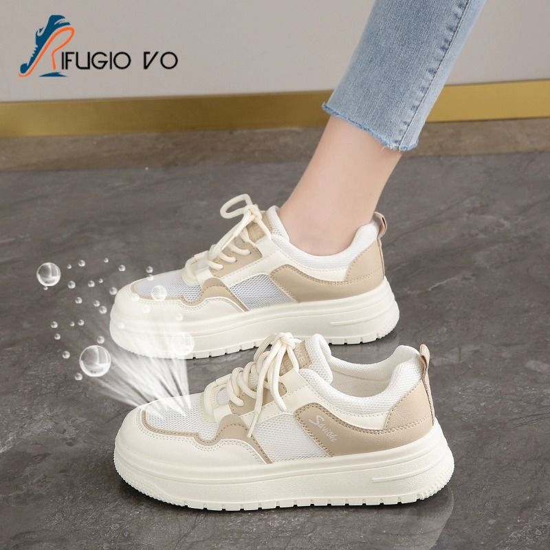 Damen Sportliche Sneaker mit atmungsaktiver Mesh-Oberfläche und dämpfender Sohle Echo Archiv