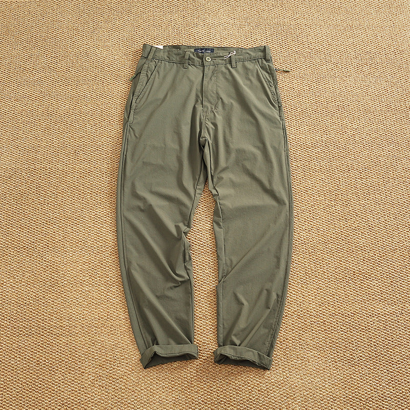 Herren Chino-Hose mit elastischem Bund und praktischen Eingrifftaschen Echoarchiv