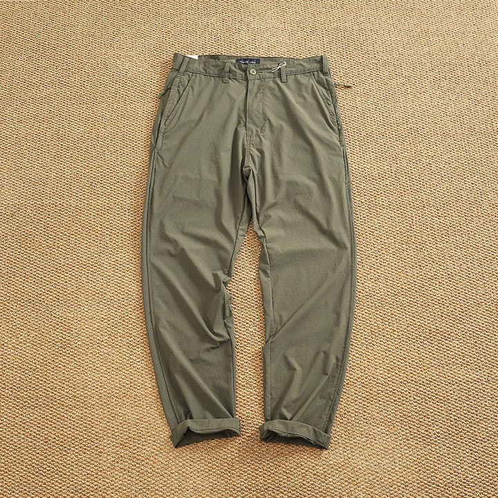 Herren Chino-Hose mit elastischem Bund und praktischen Eingrifftaschen Echoarchiv