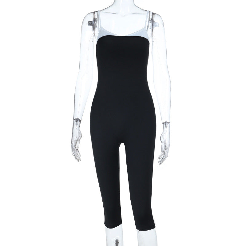 Damen Figurbetonter Jumpsuit Echo Archiv