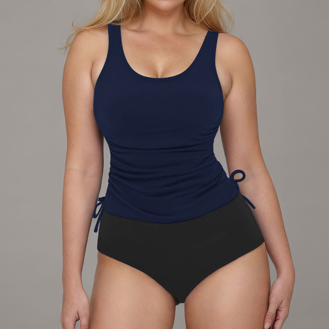 Damen Sportlicher Badeanzug mit floralem Design Echo Archiv