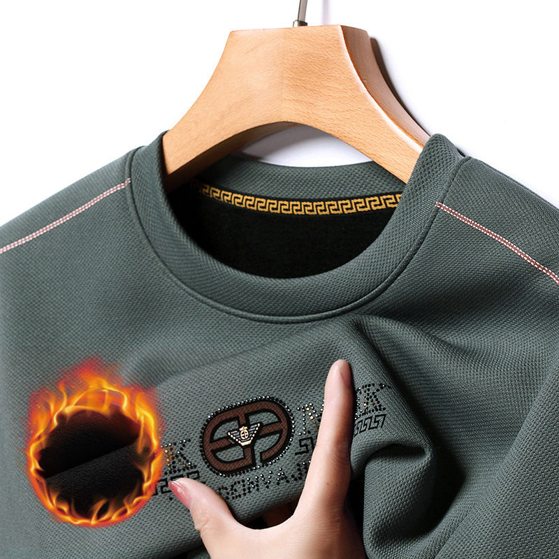 Herren Sweatshirt mit innovativer Wärmeisolierung Echoarchiv