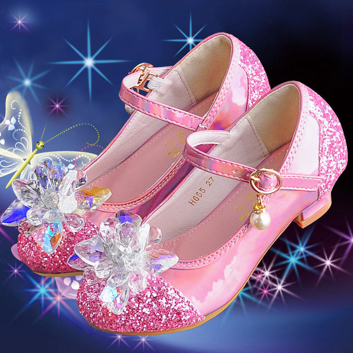 Mädchen Elegante Ballerinas mit Schmuckapplikationen Echo Archiv