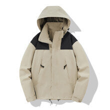 Unisex Leichte technische Softshell-Outdoorjacke mit Kapuze und verstellbarem Saum Echo Archiv