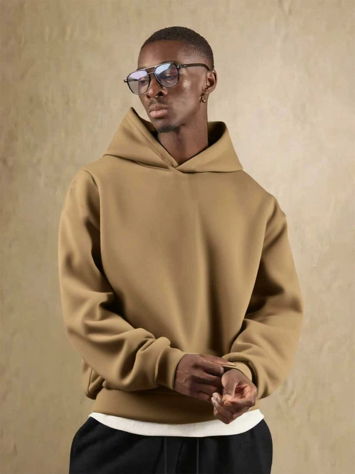Herren lässiger Kapuzenpullover aus weichem Material Echoarchiv