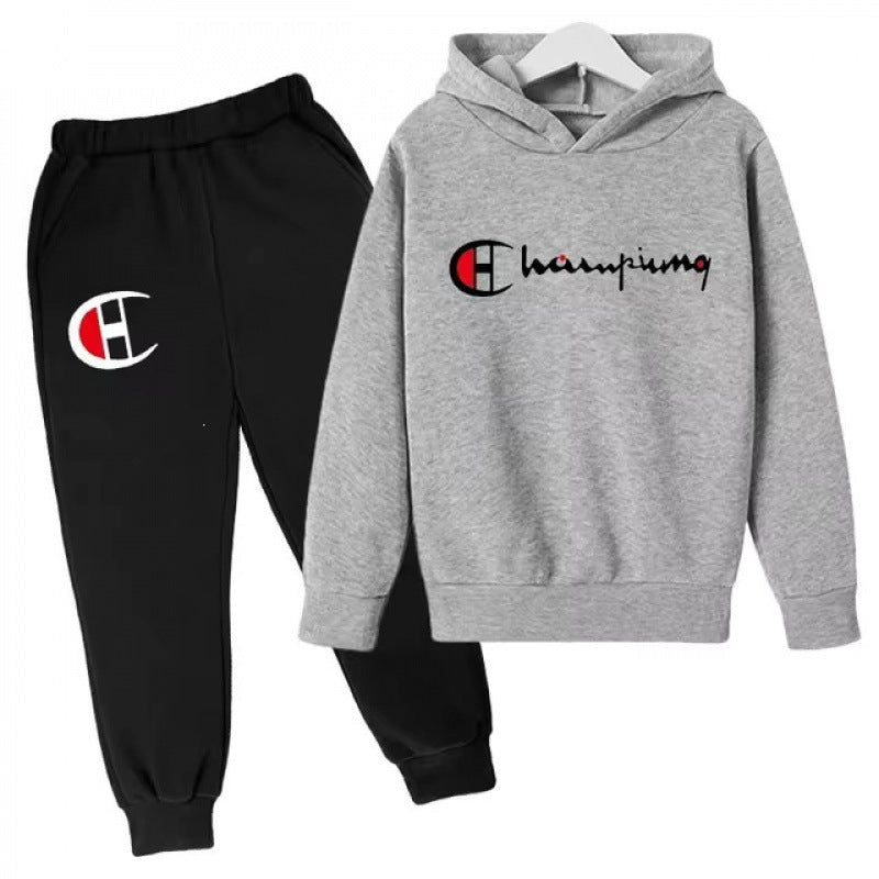 Unisex nan Kapuzenpullover mit Jogginghose Freizeitset Echo Archiv