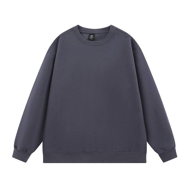 Damen hochwertiger Baumwoll-Sweatshirt mit modernem Schnitt – Avérine