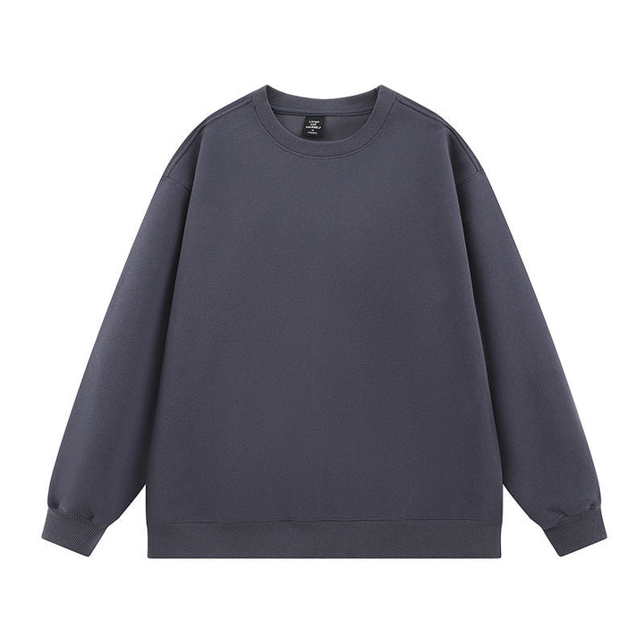 Damen hochwertiger Baumwoll-Sweatshirt mit modernem Schnitt – Avérine