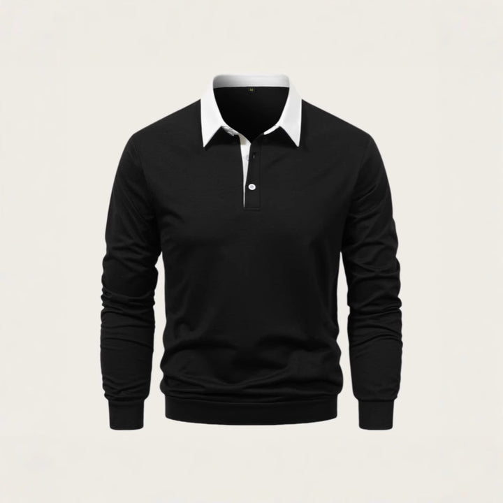 Herren Poloshirt aus hochwertiger Baumwolle mit elegantem Kragen Echoarchiv