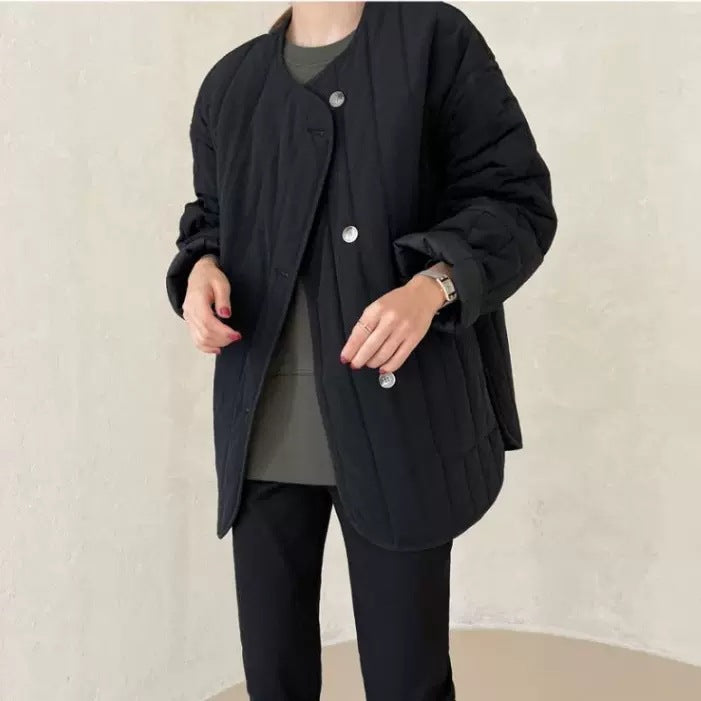 Damen Boxy-Sweatshirt mit verlängerter Saumblende, seitlichen Schlitzen und Raglanärmeln – Mavelle