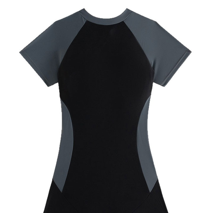Damen sportlicher Shorty-Badeanzug Echo Archiv