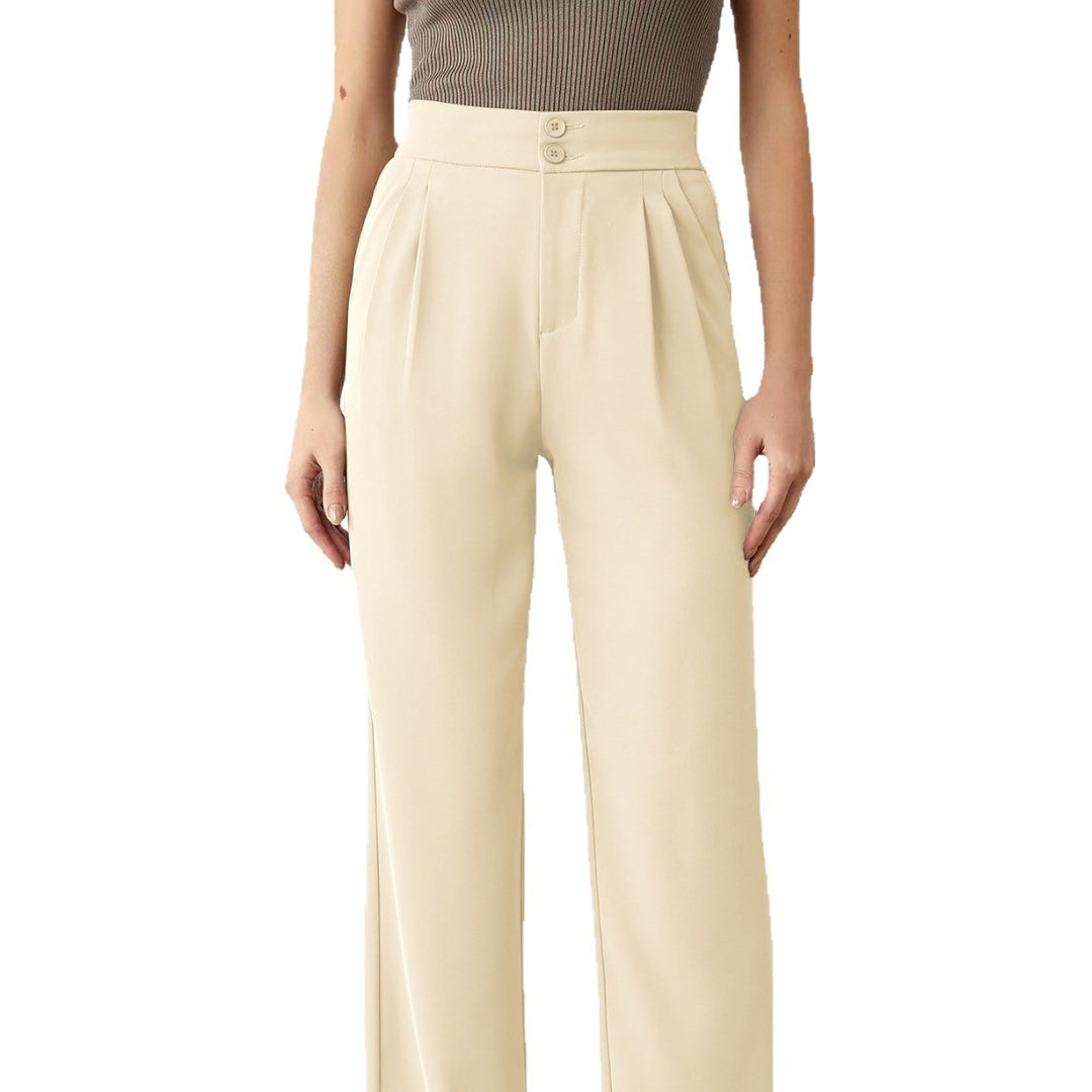 Damen Elegante und luftige Stoffhose Echo Archiv