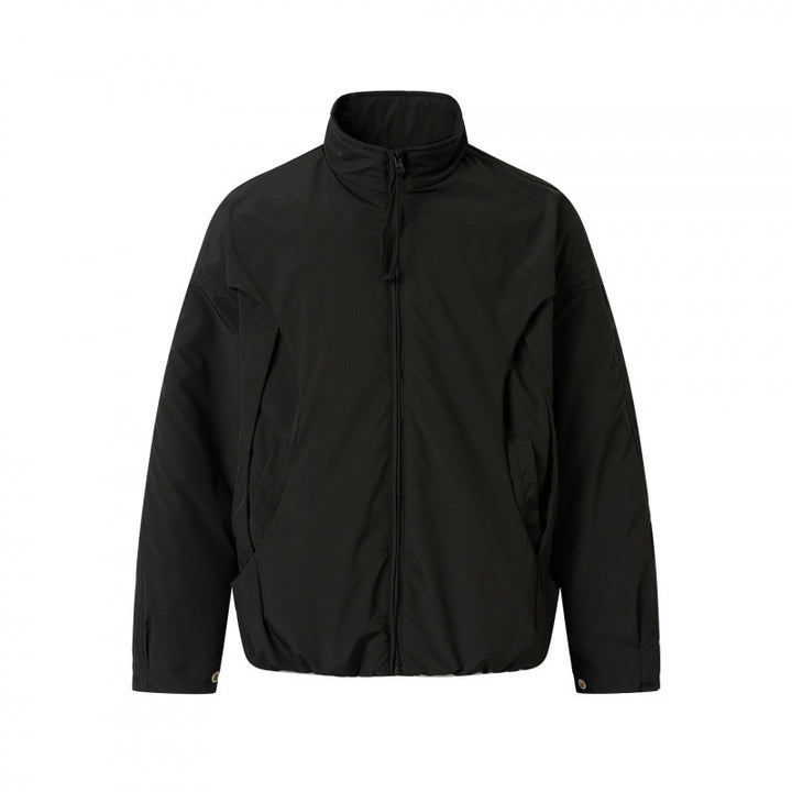 Unisex Leichter technischer Blouson mit Stehkragen, durchgehendem Reißverschluss und Tunnelzugsaum Echo Archiv