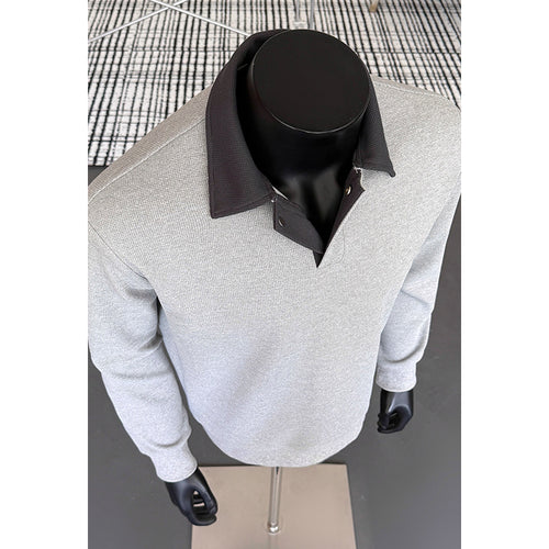 Herrenmode Polo Pullover Echo Archiv