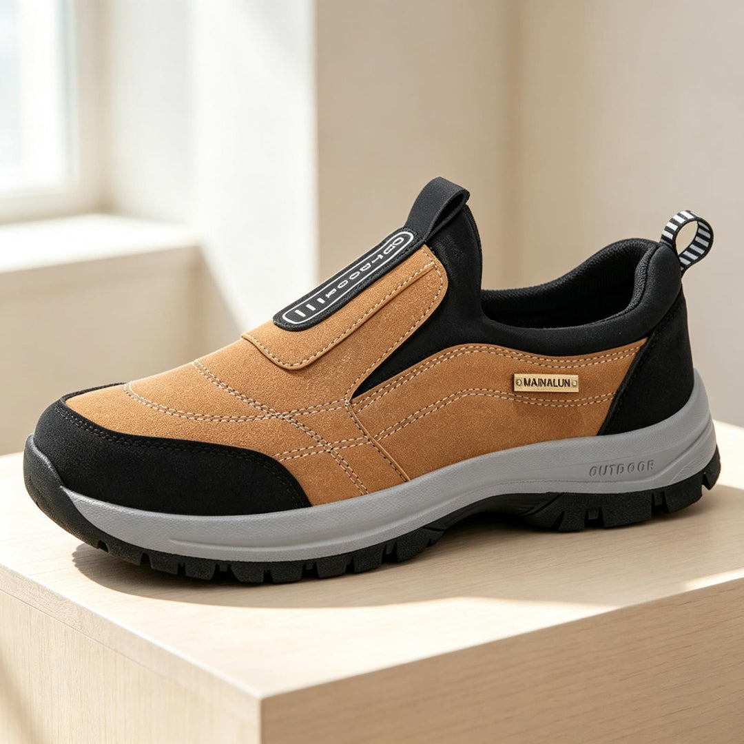 Herren Bequeme und funktionale Slip-On Freizeitschuhe Echoarchiv
