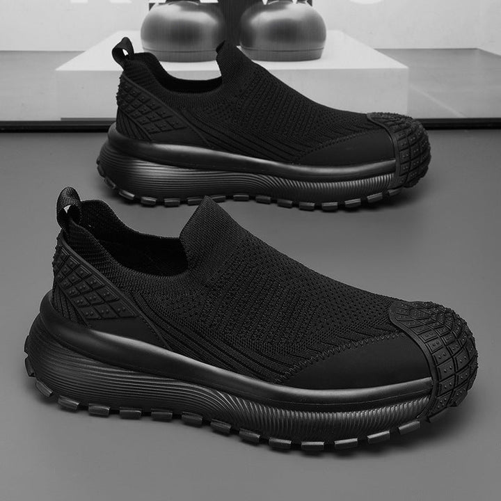 Damen Komfortable Slip-On Sneakers für den Alltag mit rutschfester Sohle und atmungsaktiver Konstruktion Echo Archiv