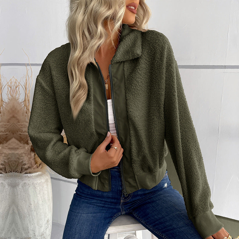 Damen Kuschelige Fleece-Jacke Echo Archiv